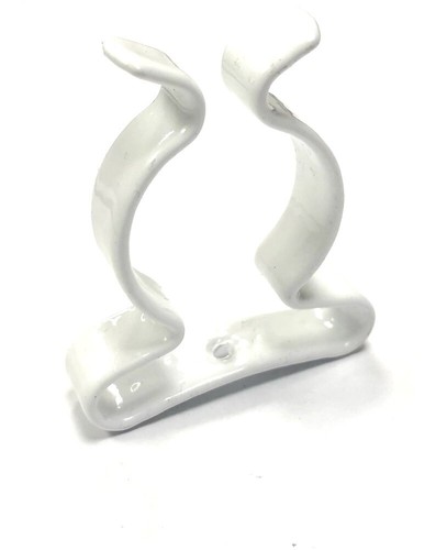 Terry tool clips white plastic - terry,