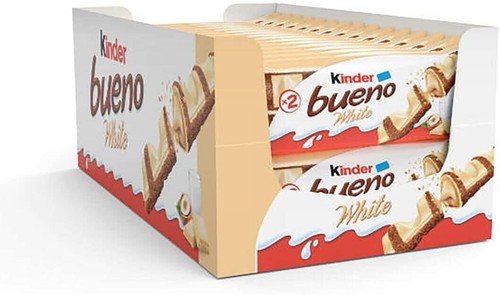 Kinder bueno white chocolate - kinder,