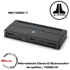 JL Audio RD1000/1 - Class D