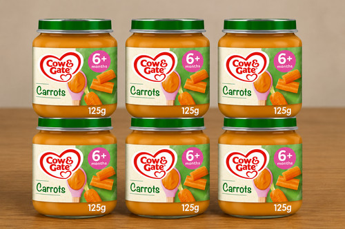 Cow gate carrot baby - ,