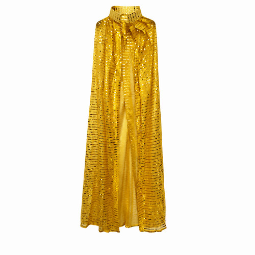 Shiny sequin cape women - shiny,