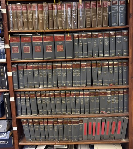 Halsbury statutes fourth - halsbury’s, statutes,