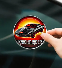 Knight Rider KITT vinyl decal