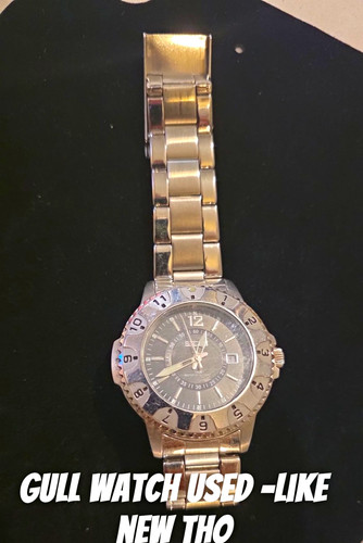 Gull e814 men quartz - gull, men's
