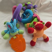 Spiral Stroller Toy Plush Baby