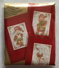 Lanarte Christmas Card Cross