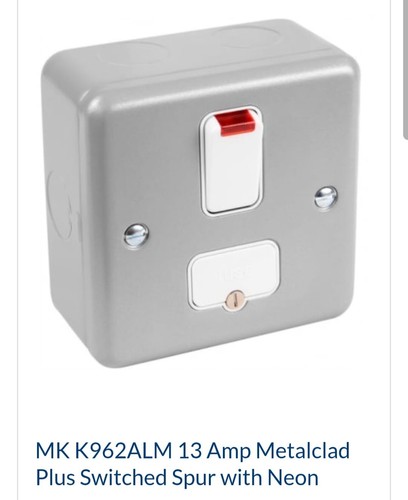 Electric switch with neon - electric,