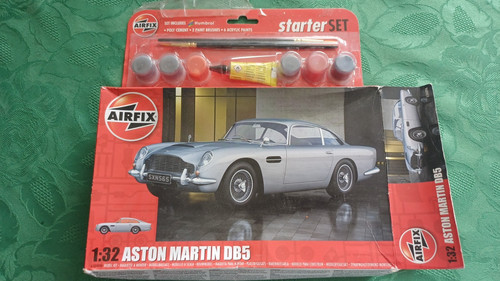 Airfix a50089a aston martin - airfix,