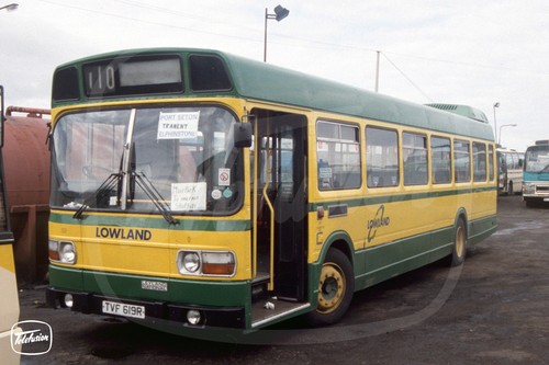 Bus photo lowland scottish - bus,