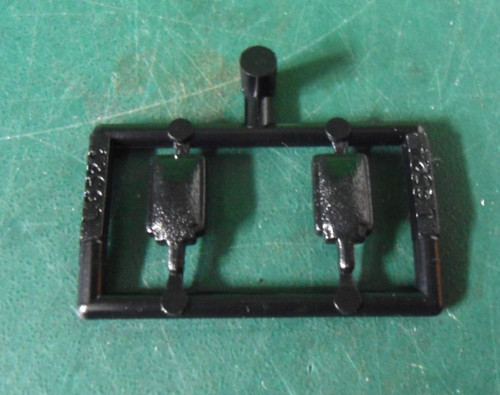 Scalextric genuine black - genuine,