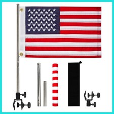 American Boat Flag Pole Kits