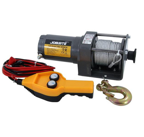 12v winch recovery 2000lbs - 12v,
