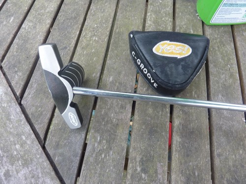 Yes tiffany groove putter - yes,