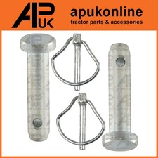 2x Cat 0 Top Link & Lynch Pin