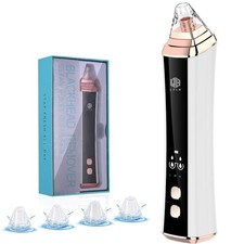 Blackhead Remover Vacuum Pore Cleaner Acne Comedone Extractor Face Pore