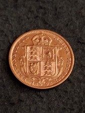 1892 Queen Victoria  Half