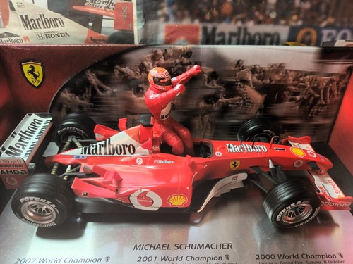 Ferrari f2002 michael - 1/18,