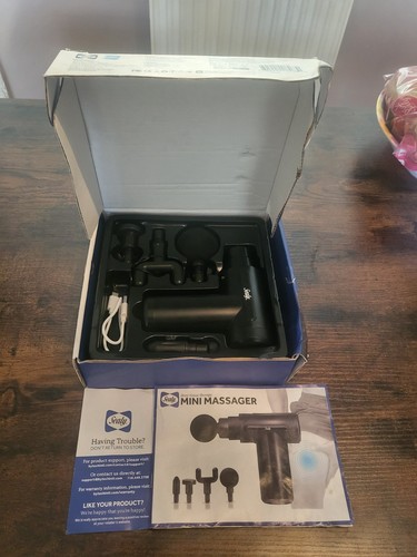 Sealy mini massarge gun - sealy,
