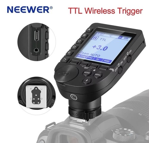 Neewer qpro ttl wireless - neewer,