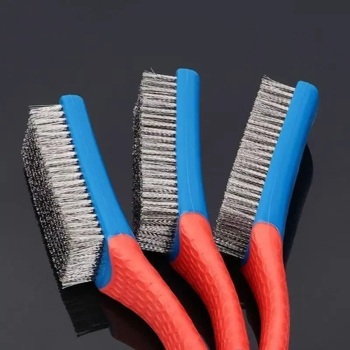 Heavy duty wire brush - heavy,