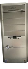 Vintage PC Tower  Windows XP Computer Fully Operational 