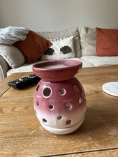 The body shop wax melt diffuser red and white