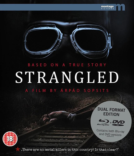 Strangled blu ray - +, dvd