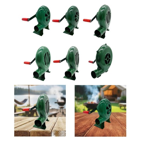 Hand crank blower - hand,