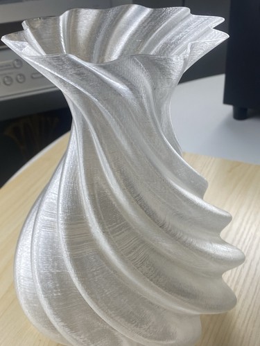Printed vase large pla - printed, vase,