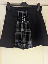 Black and White Rumwe Tartan