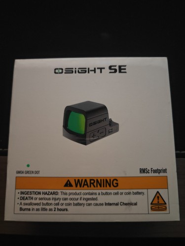 Osight moa optic sight - se,