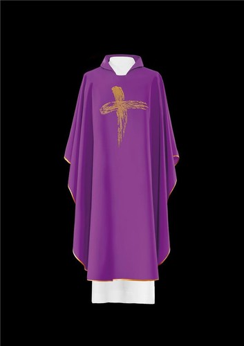 New violet embroidered - violet,