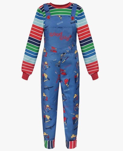 Adult mens chucky costume - adult,