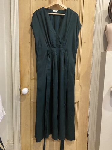 Toast long bottle green dress - toast,