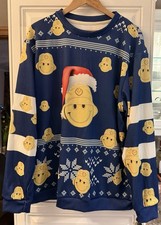 Leeds United Christmas Jumper