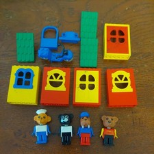 LEGO Fabuland Figures and Job