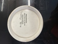 Keith Murray Moonstone Wedgwood Tankard Ceramic Mug Cream Excellent Condition