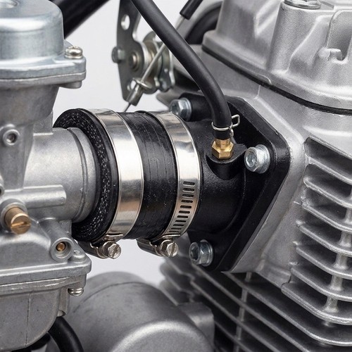 27mm carb intake manifold pipe - 27mm,
