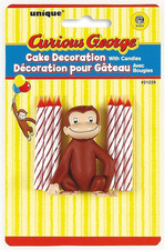 Curious George Cake Topper