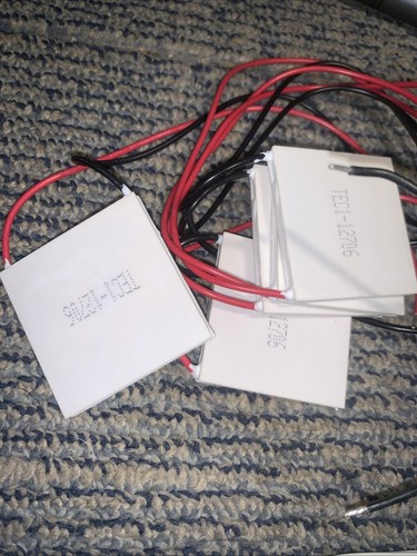 New thermoelectric peltier - new,