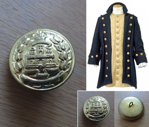 Pirate ship design buttons for - design,