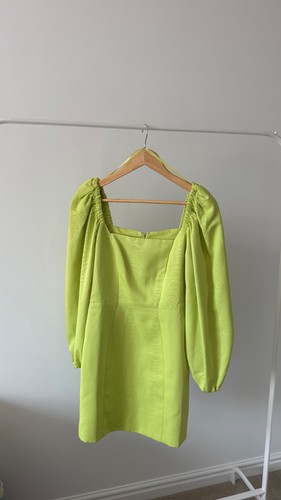 Ted baker green dress - size,