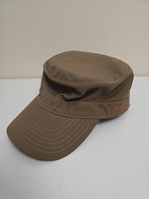 Tilley 3 season cap military style Size Small Khaki 