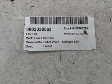 FORD FOCUS FUEL FILLER FLAP