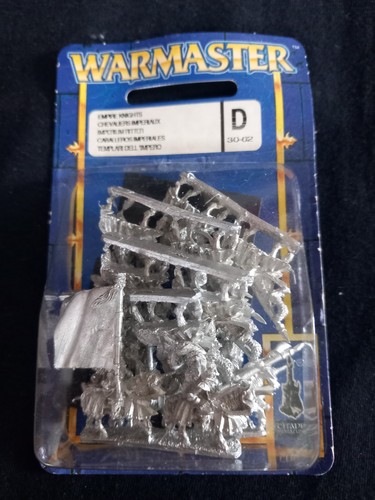 Metal empire knights - metal, warmaster