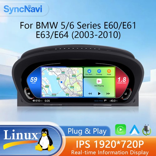 Carplay dash gauge cluster - gauge,