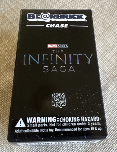 Bearbrick marvel infinity saga - bearbrick,