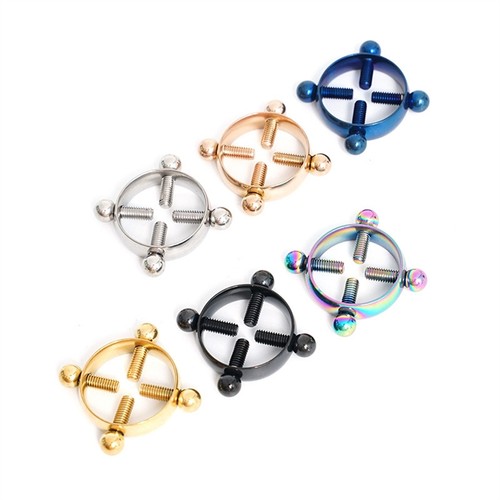 Adjustable screw nipple - nipple, ring