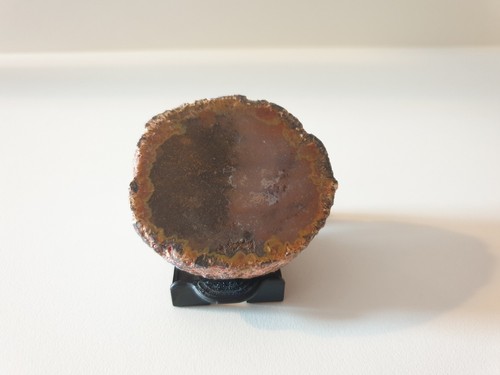 Gold moss agate sphere - gold,