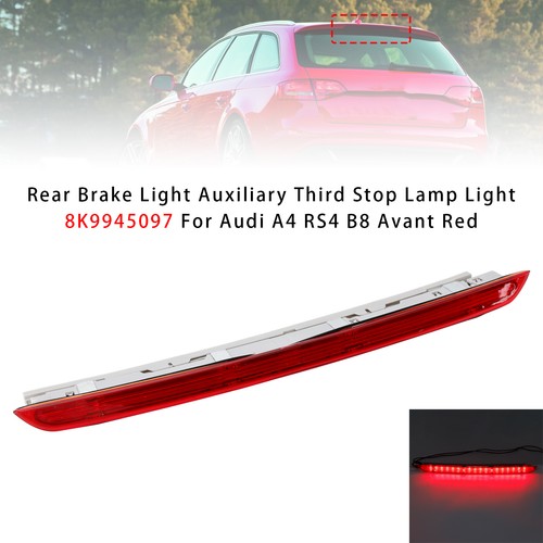 Rear brake light third stop - brake,